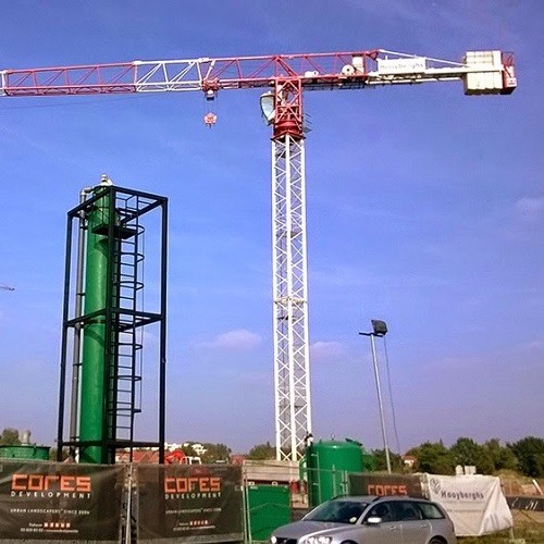 Башенный кран Terex Comedil CTT 181B-8 TS21 (8 тонн)