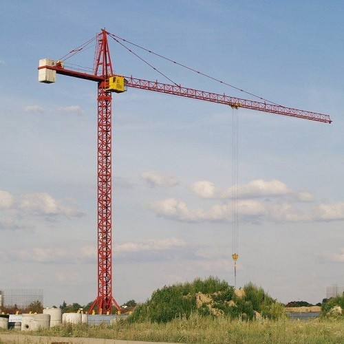 Башенный кран Kroll K-160 (10 тонн)