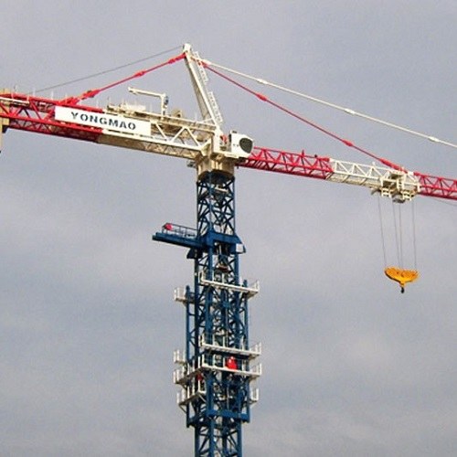 Аренда башенного крана Yongmao ST 56/13 (8 тонн)