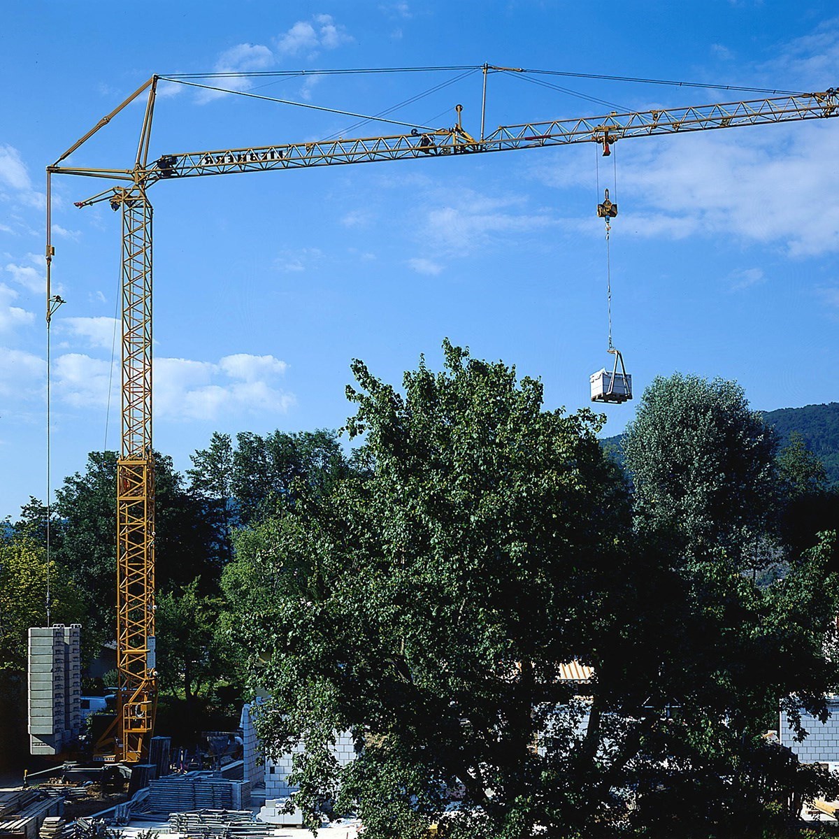 Аренда башенного крана Liebherr 42 K.1