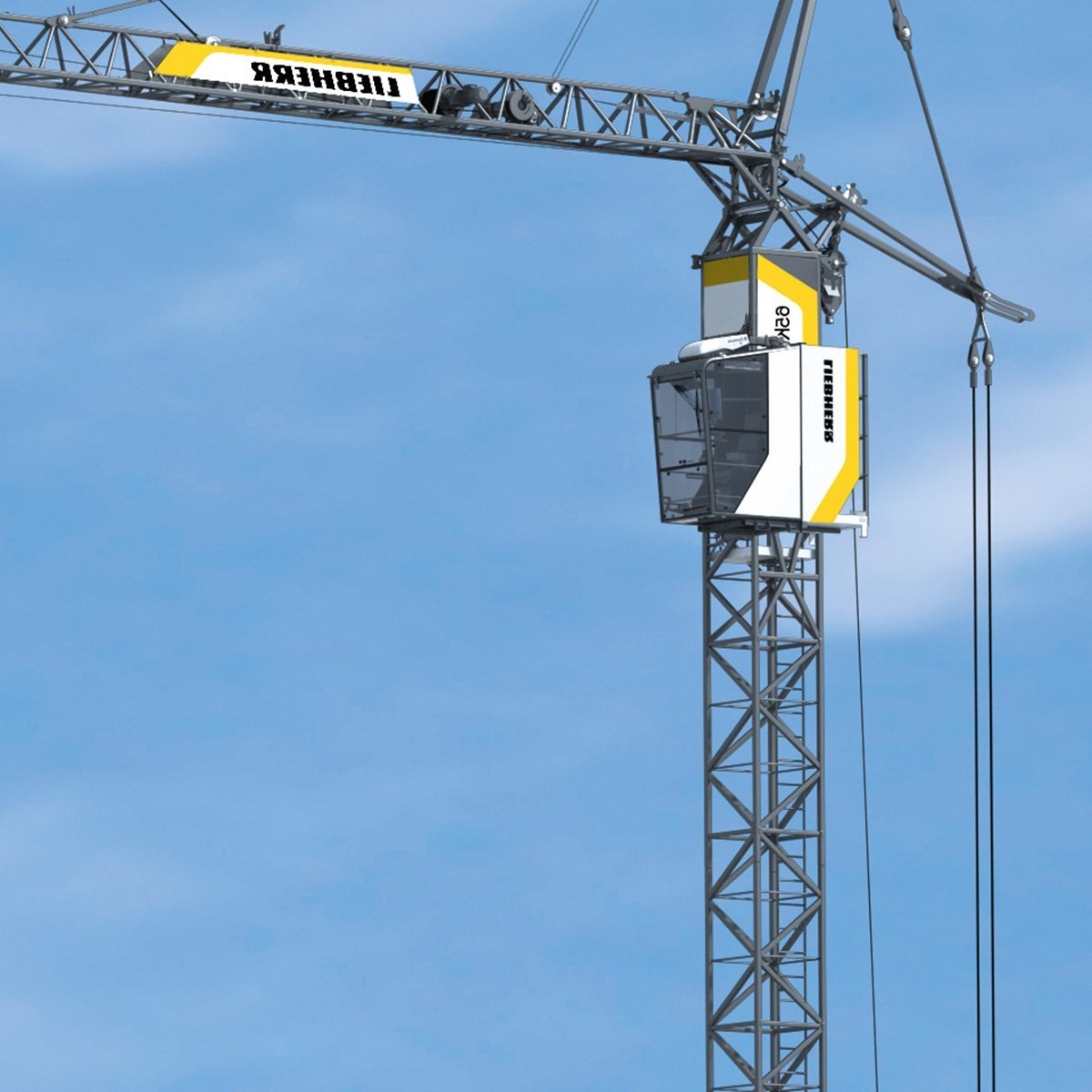 Башенный кран Liebherr 65 K.1 (4,5 тонны)