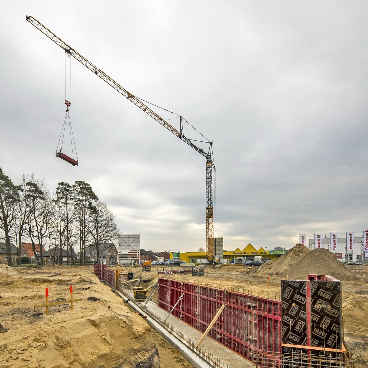 Быстромонтируемый кран Liebherr 81 K.1