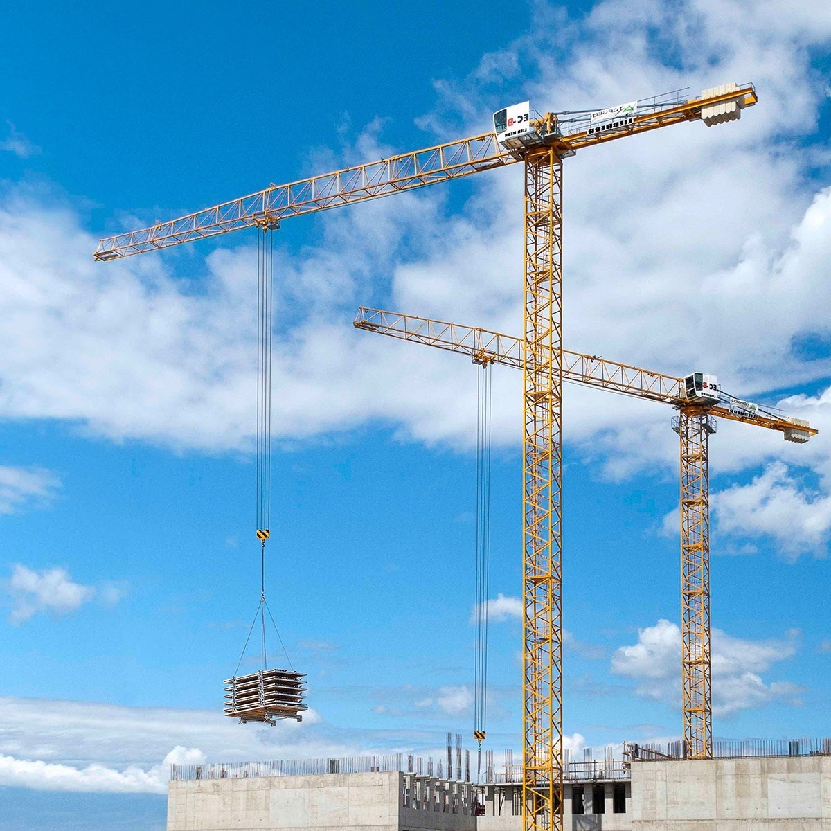 Башенный кран Liebherr 85 EC-B5 (5 тонн)