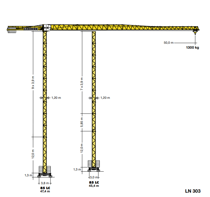   Liebherr 85 EC-B5 FR.tronic