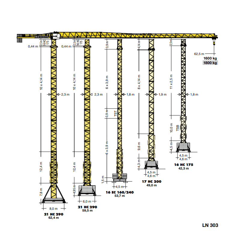Liebherr 132 ec h8 dwg чертеж