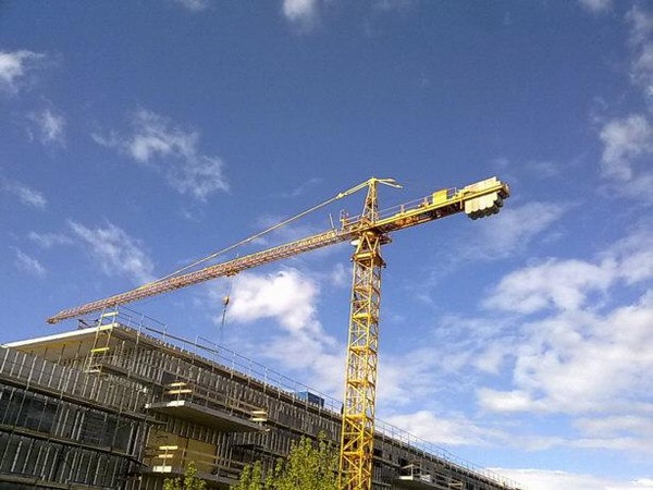 Аренда башенного крана Liebherr 91 EC