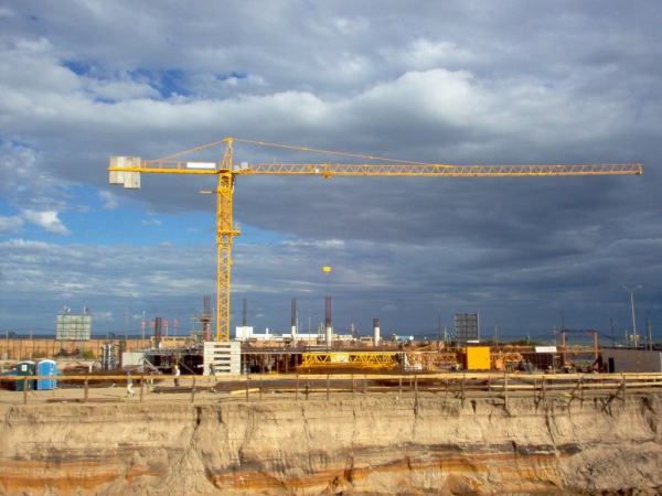 Аренда башенного крана Potain MC 175B