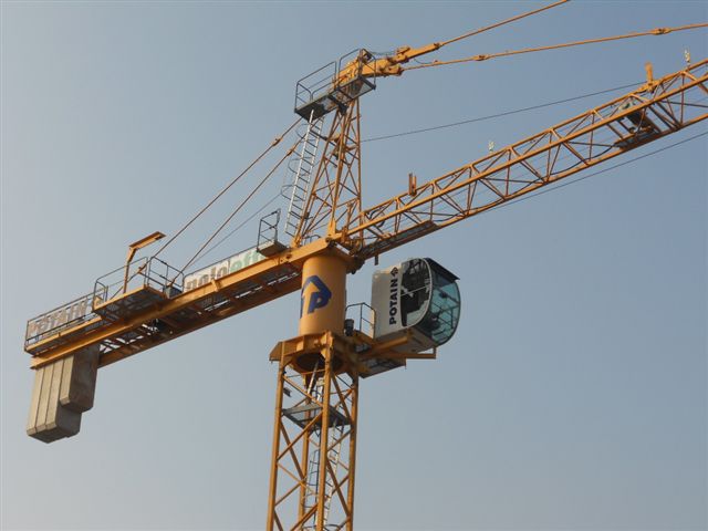 Аренда башенного крана Potain MC 205B (10 тонн)