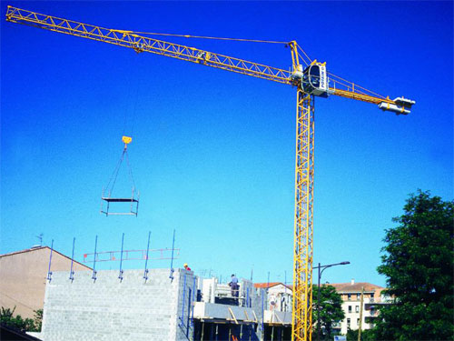 Аренда башенного крана Potain MR 160C (10 тонн)