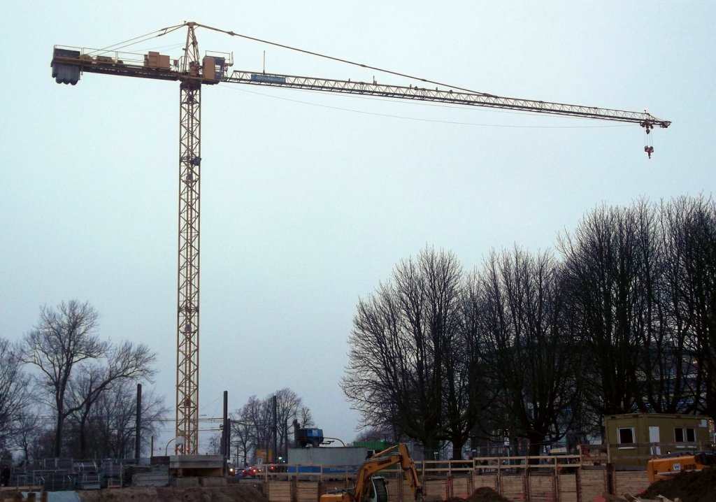 Башенный кран Liebherr 71 EC (5,6 тонны)