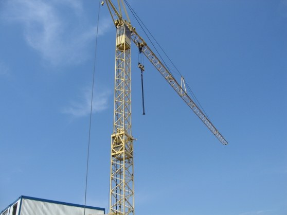 Аренда башенного крана Liebherr 63 К (6 тонн)