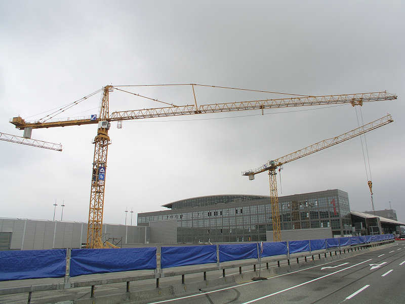 Аренда крана Liebherr 630 EC-H 50 Litronic (50 тонн)