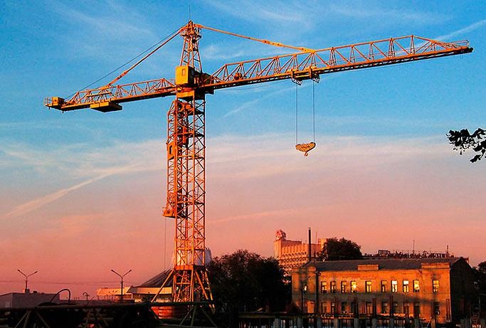 Аренда башенного крана Potain MR 295 Н25 (25 тонн)