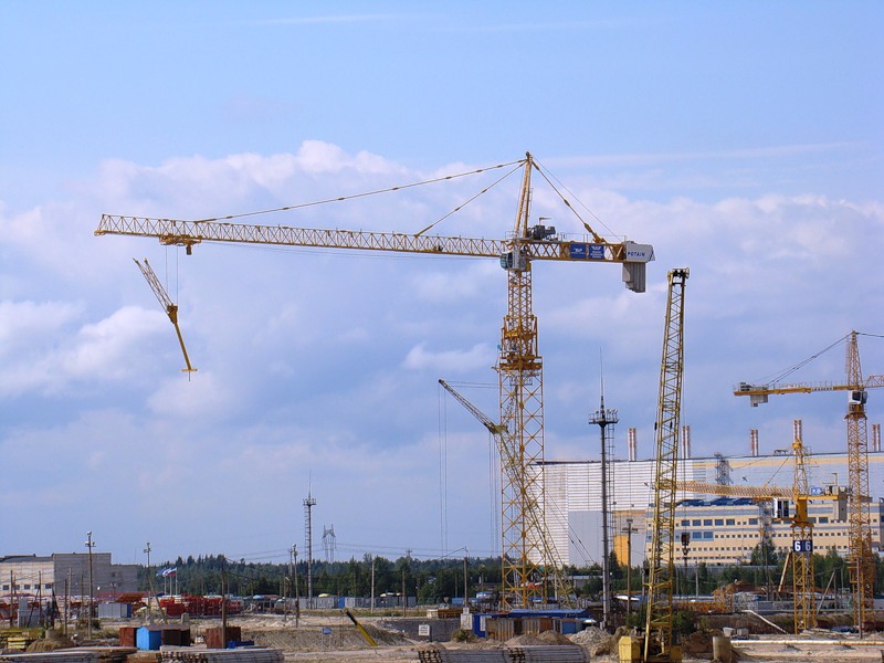Аренда башенного крана Potain MD 1100 (50 тонн)