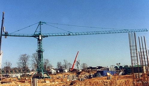 Аренда башенного крана Potain Simma GT-187 (4,5 тонны)