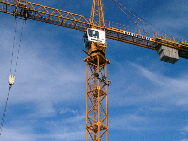 Башенный кран Liebherr 132 EC-H8