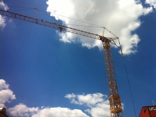 Башенный кран Liebherr 50 K (4,5 тонны)