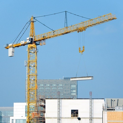 Башенный кран Liebherr 154 EC-H 10 (10 тонн)