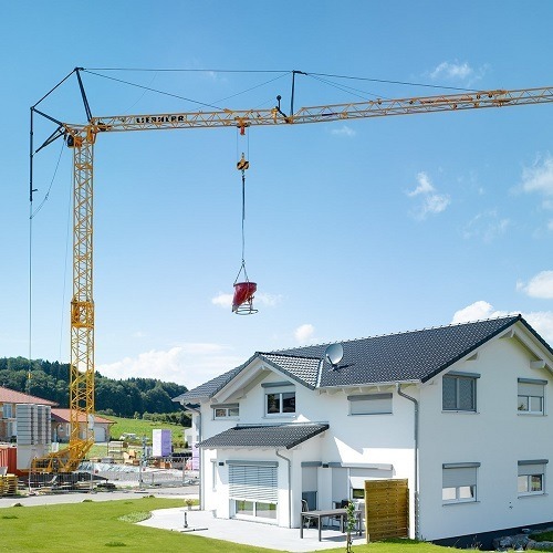 Аренда башенного крана Liebherr 56 K (4,5 тонны)