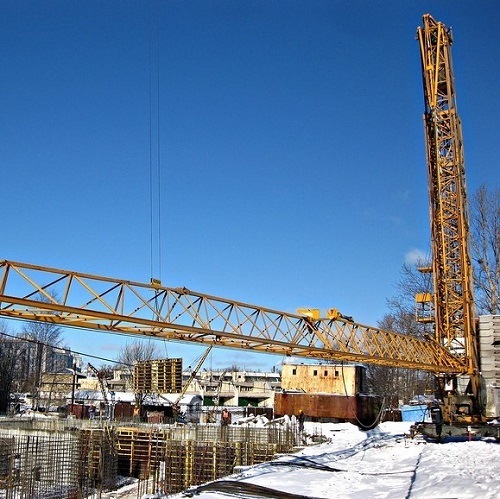 ����� � ������ Liebherr 56K