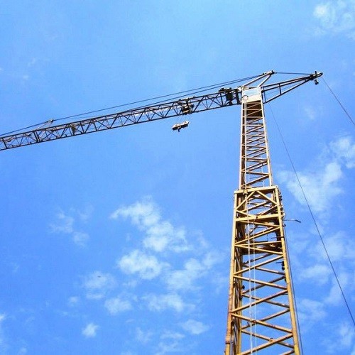 Аренда башенного крана Liebherr 35K (4 тонны)