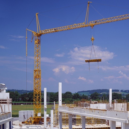 Башенный кран Liebherr 120 K.1 (8 тонн)