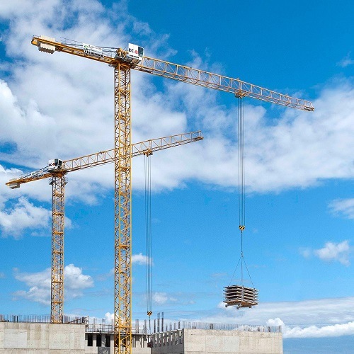 Башенный кран Liebherr 130 EC-B 6 (6 тонн)