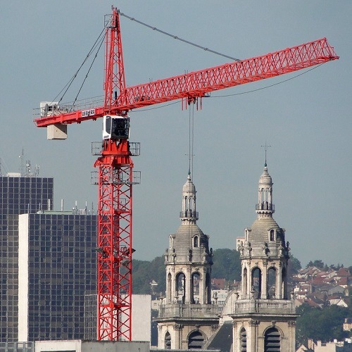 Аренда башенного крана Liebherr 280 EC-H 10 (12 тонн)
