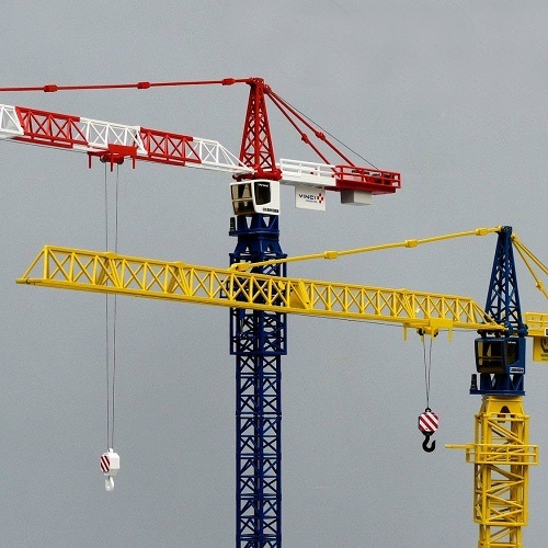 Башенный кран Liebherr 112 EC-H (8 тонн)