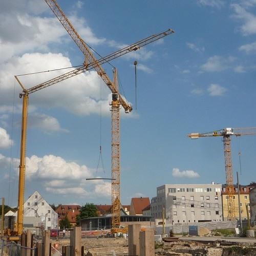 Аренда башенного крана Liebherr 28 K (3 тонны)