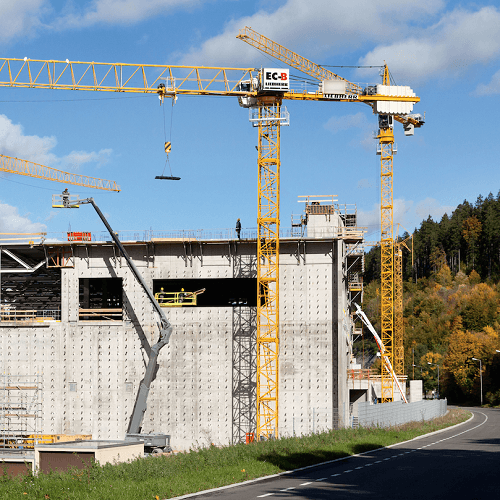 Башенный кран Liebherr 90 EC-B 6 (6 тонн)