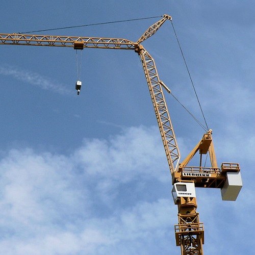Башенный кран Liebherr 140 HC (8 тонн)