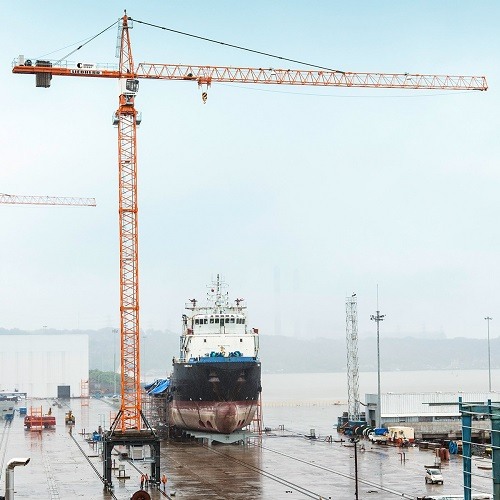 Башенный кран Liebherr 200 EC-H 10 Litronic (10 тонн)
