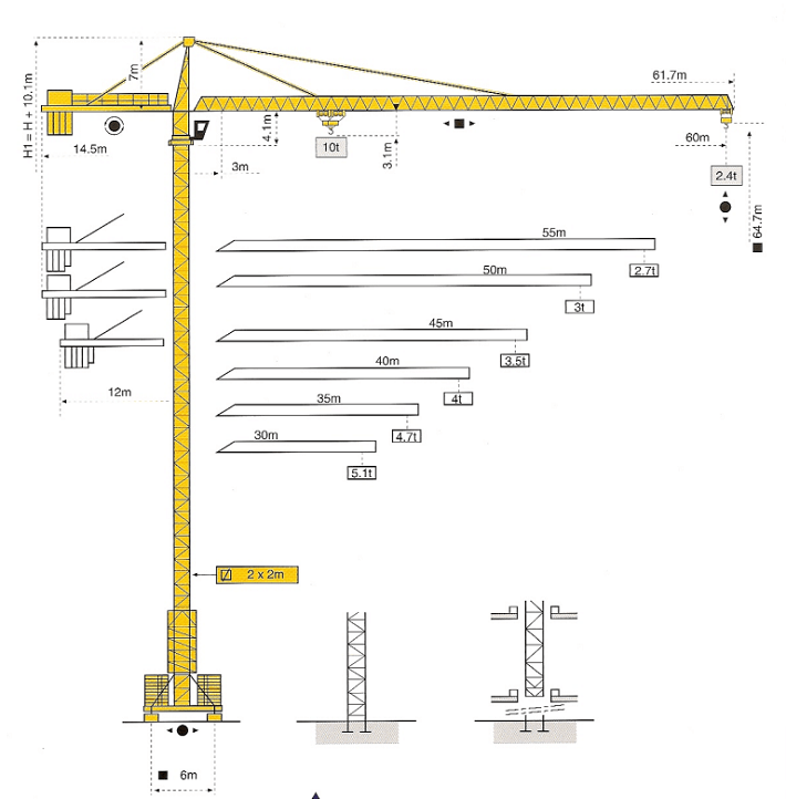    Potain MC 205B