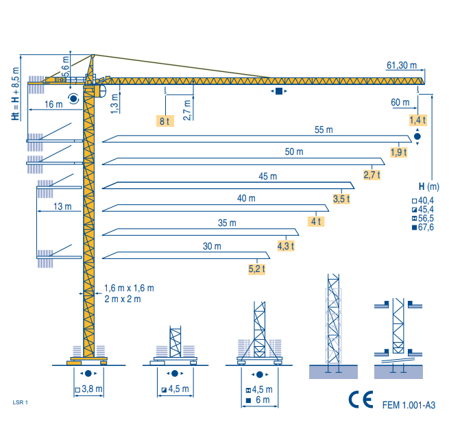    Potain MD 175B