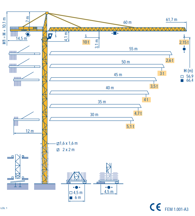    Potain MD 185A