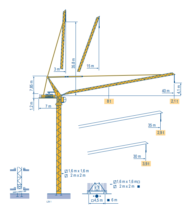    Potain MR 90B